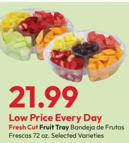 Stater Bros Fresh Cut Fruit Tray offer