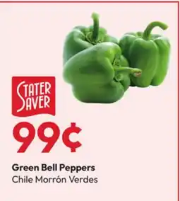 Stater Bros Green Bell Peppers offer