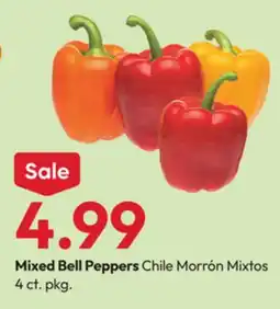 Stater Bros Mixed Bell Peppers offer