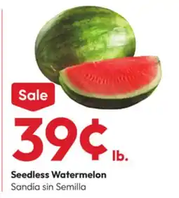 Stater Bros Seedless Watermelon offer
