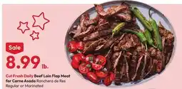 Stater Bros Cut Fresh Daily Beef Loin Flap Meat offer