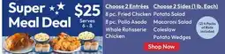 Stater Bros Super Meal Deal offer