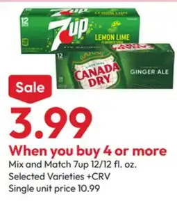 Stater Bros 7up offer