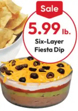 Stater Bros Six-Layer Fiesta Dip offer