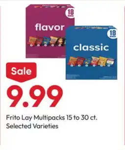 Stater Bros Frito Lay Multipacks offer
