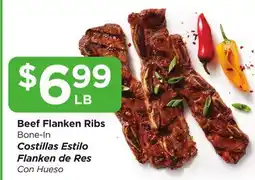 Food 4 Less Beef Flanken Ribs offer