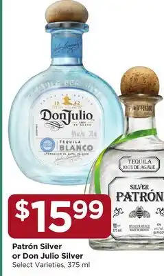 Food 4 Less Patrón Silver or Don Julio Silver offer