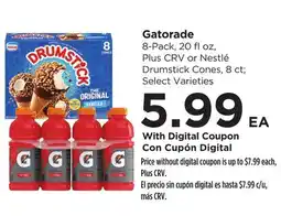 Food 4 Less Gatorade offer