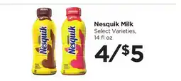 Food 4 Less Nesquik Milk offer
