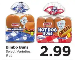 Food 4 Less Bimbo Buns offer