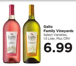 Food 4 Less Gallo Family Vineyards offer