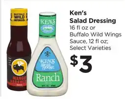 Food 4 Less Ken's Salad Dressing offer