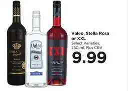 Food 4 Less Valeo, Stella Rosa or XXL offer