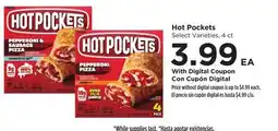 Food 4 Less Hot Pockets offer