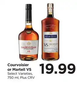 Food 4 Less Courvoisier or Martell VS offer