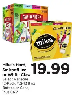 Food 4 Less Mike's Hard, Smirnoff Ice or White Claw offer