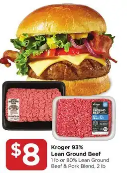 Food 4 Less Kroger 93% Lean Ground Beef offer