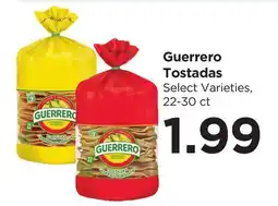Food 4 Less Guerrero Tostadas offer