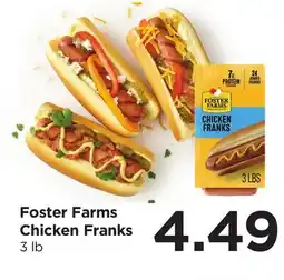 Food 4 Less Foster Farms Chicken Franks offer