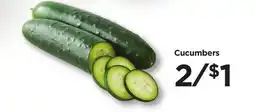 Food 4 Less Cucumbers offer
