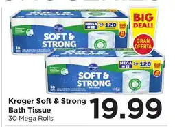 Food 4 Less Kroger Soft & Strong Bath Tissue offer