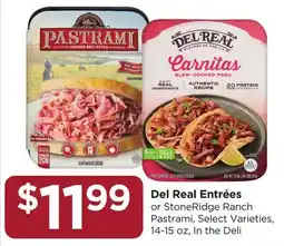 Food 4 Less Del Real Entrées offer