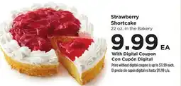 Food 4 Less Strawberry Shortcake offer