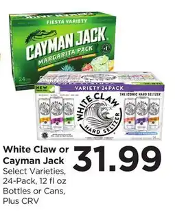 Food 4 Less White Claw or Cayman Jack offer