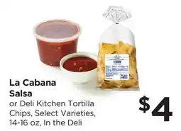 Food 4 Less La Cabana Salsa offer