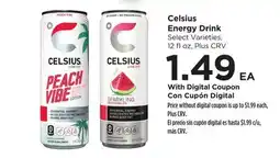 Food 4 Less Celsius Energy Drink offer