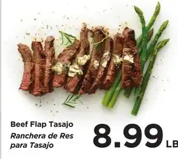 Food 4 Less Beef Flap Tasajo offer