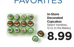 Food 4 Less In-Store Decorated Cupcakes offer