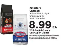 Food 4 Less Kingsford Charcoal offer