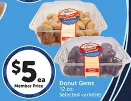 Vons Donut Gems offer