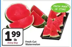 Vons Fresh Cut Watermelon offer