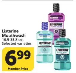 Vons Listerine Mouthwash offer