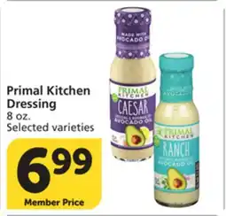 Vons Primal Kitchen Dressing offer