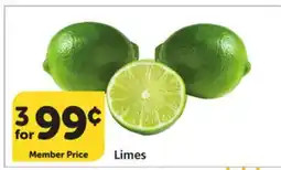 Vons Limes offer