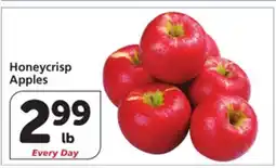 Vons Honeycrisp Apples offer