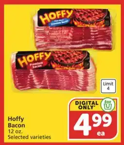Vons Hoffy Bacon offer
