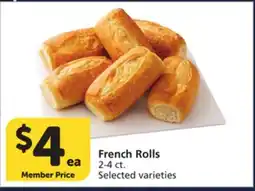 Vons French Rolls offer