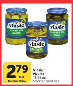 Vons Vlasic Pickles offer