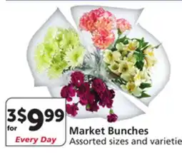 Vons Market Bunches offer