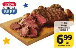 Vons Tri-Tip Roast offer