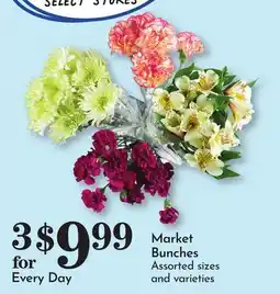Pavilions Market Bunches offer