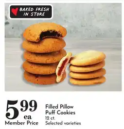 Pavilions Filled Pillow Puff Cookies offer