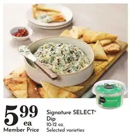 Pavilions Signature SELECT Dip offer