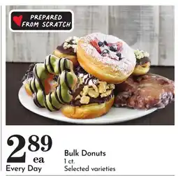 Pavilions Bulk Donuts offer