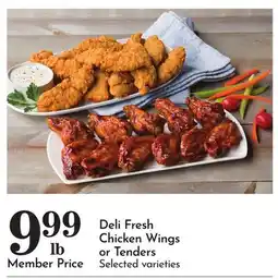 Pavilions Deli Fresh Chicken Wings or Tenders offer