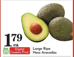 Pavilions Large Ripe Hass Avocados offer